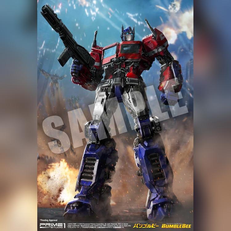 Transformers: Bumblebee (Film) Optimus Prime image 8