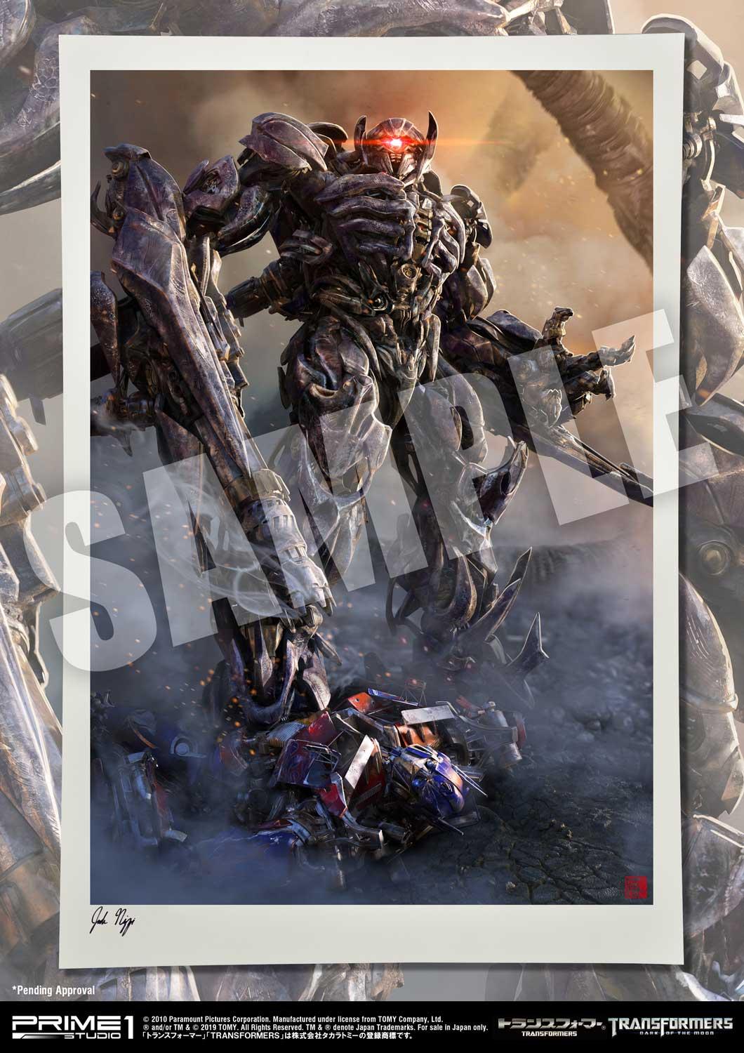 Transformers: Dark of the Moon (Film) Shockwave image 1