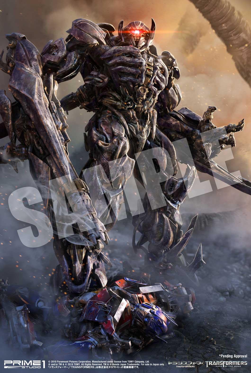 Transformers: Dark of the Moon (Film) Shockwave image 2