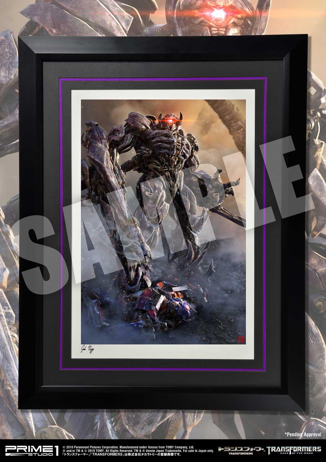 Transformers: Dark of the Moon (Film) Shockwave image 5
