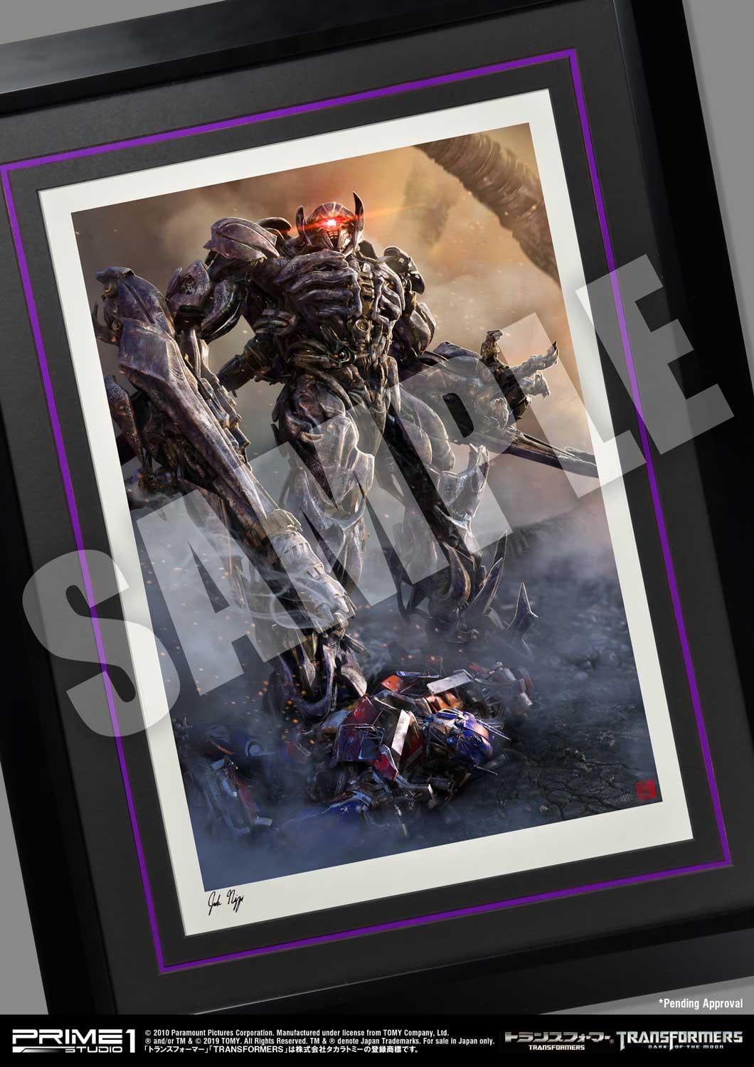 Transformers: Dark of the Moon (Film) Shockwave image 6