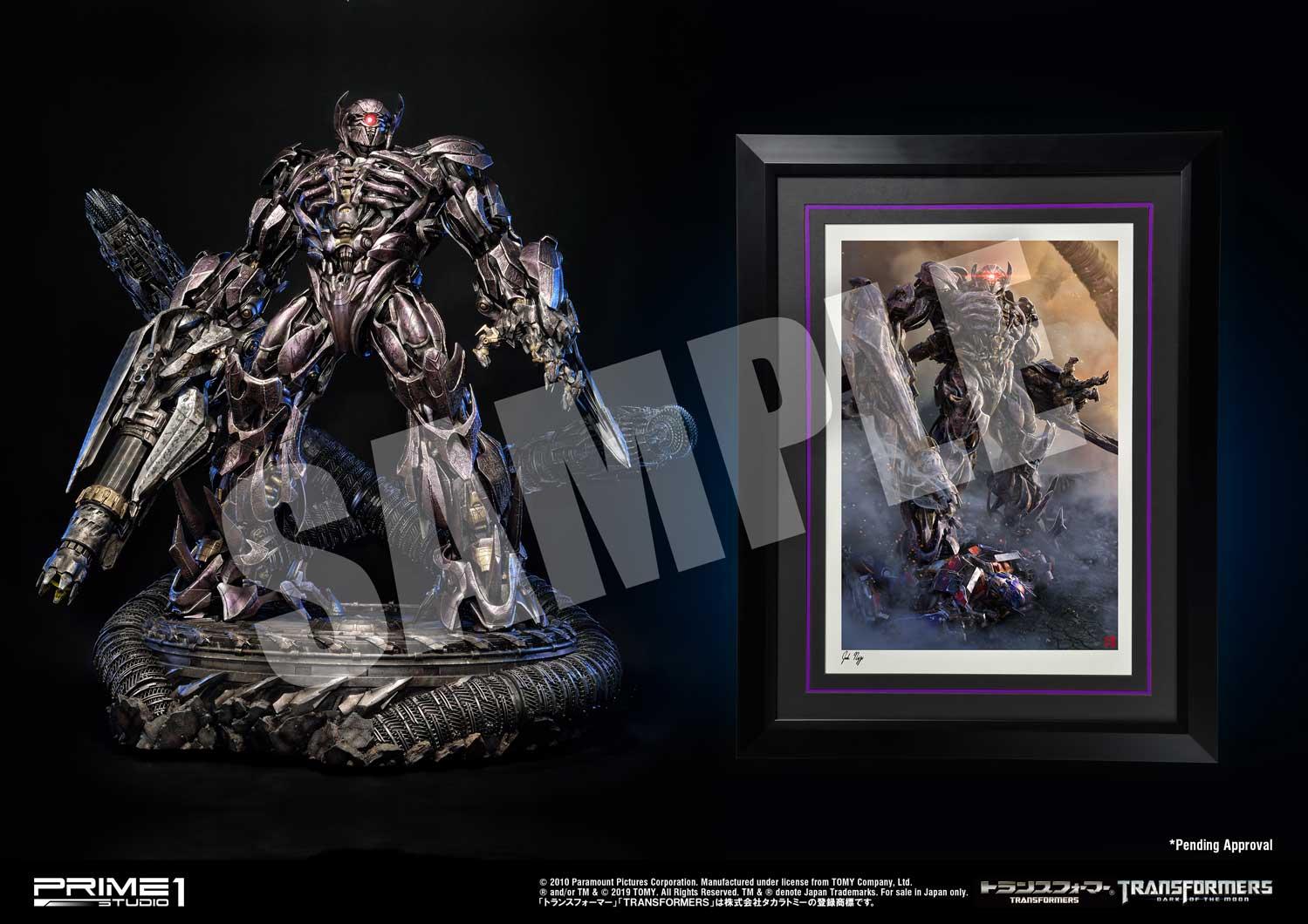 Transformers: Dark of the Moon (Film) Shockwave image 7