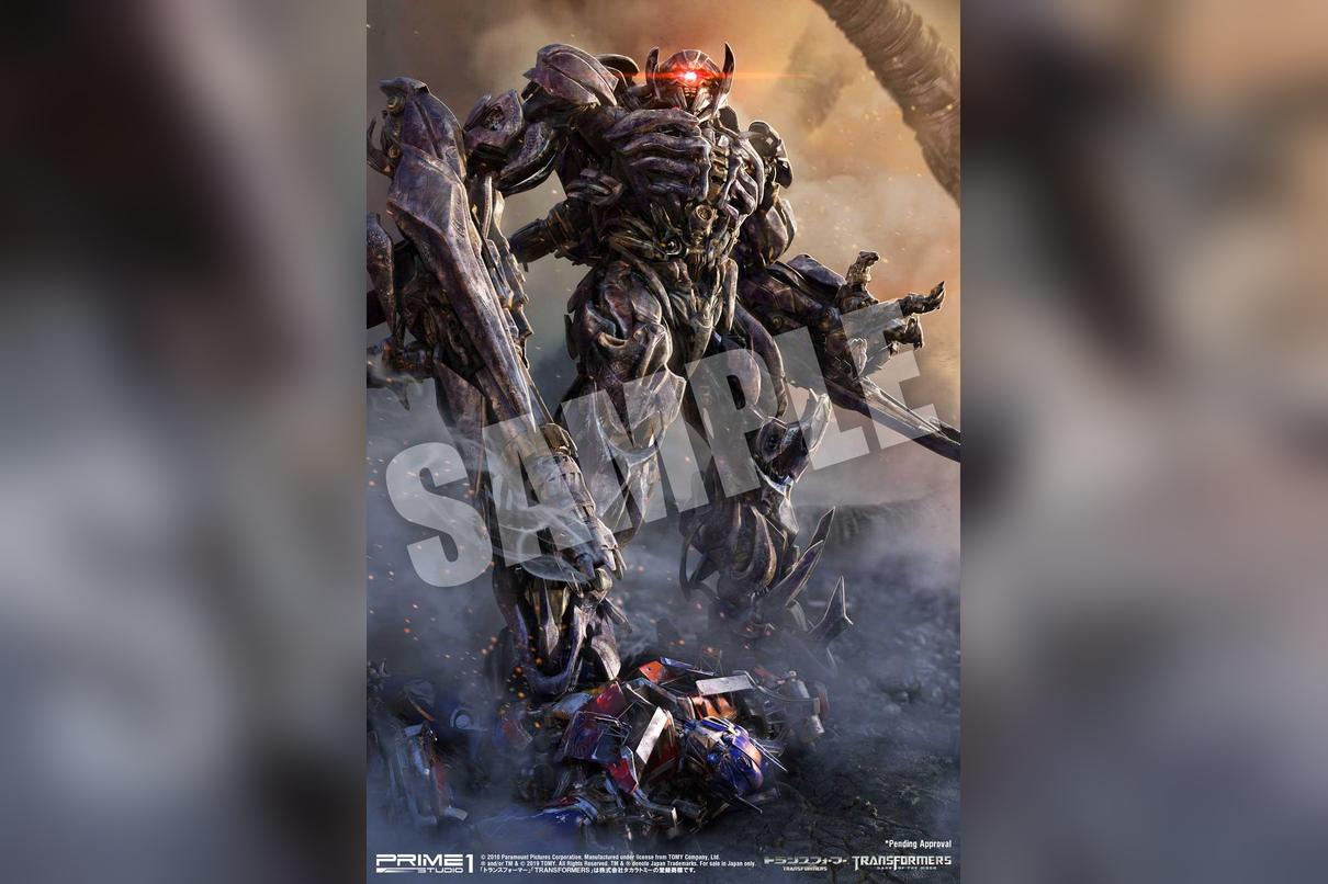 Transformers: Dark of the Moon (Film) Shockwave image 8