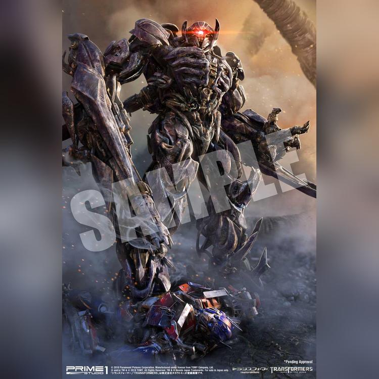 Transformers: Dark of the Moon (Film) Shockwave image 9