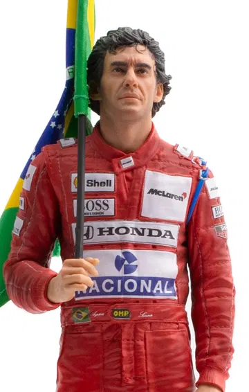 Ayrton Senna Deluxe - GP Brazil 1991