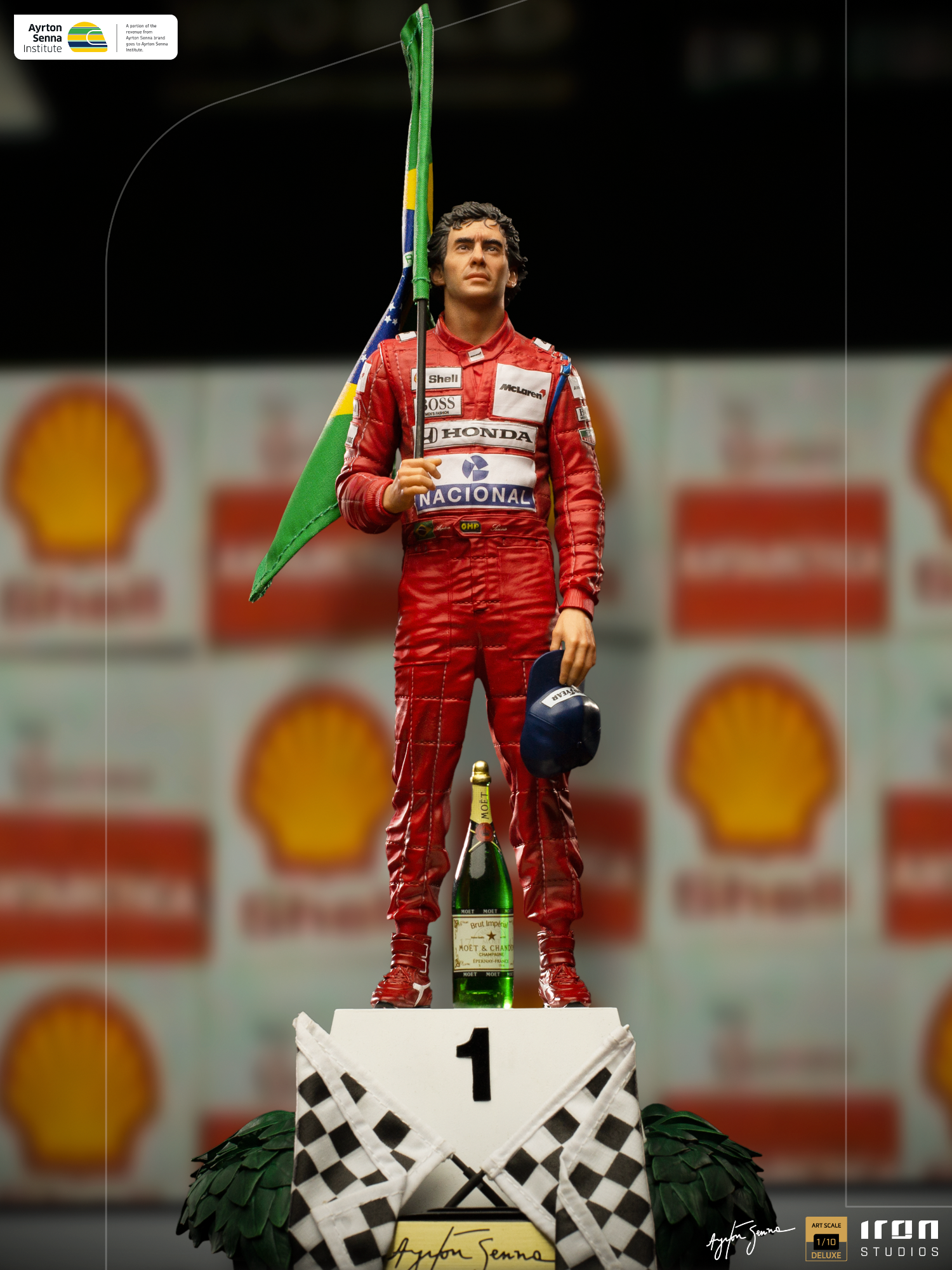 Ayrton Senna Deluxe - GP Brazil 1991 image 2