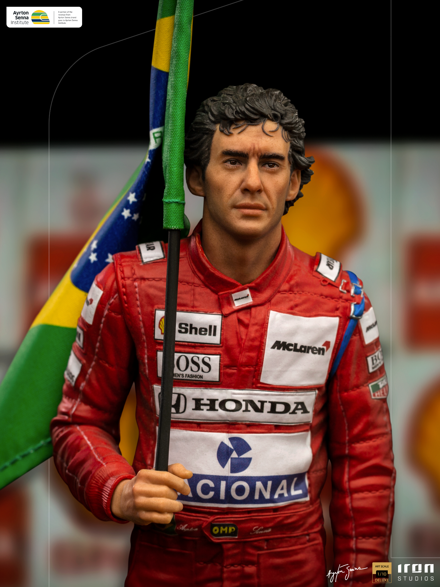 Ayrton Senna Deluxe - GP Brazil 1991 image 3