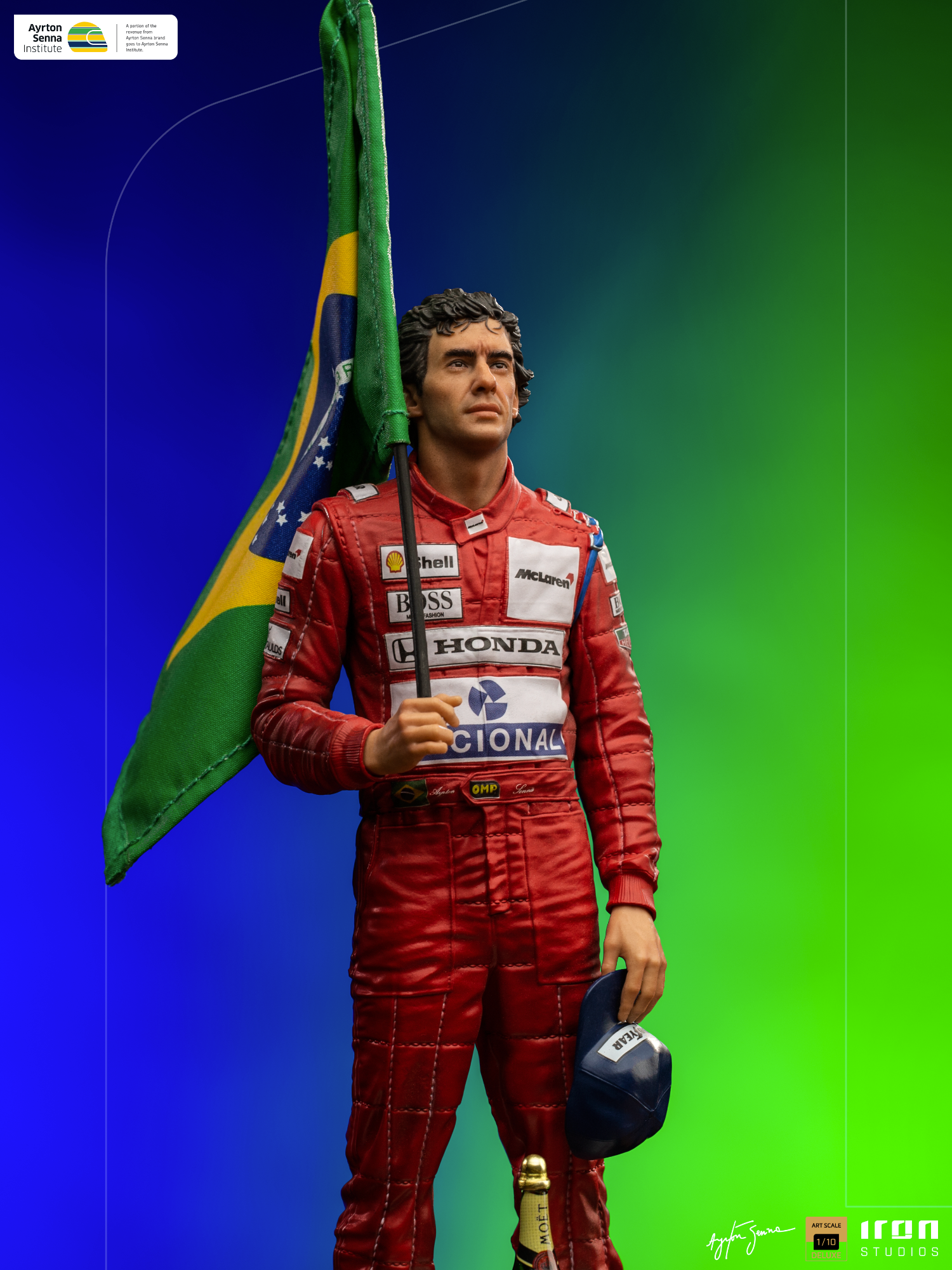 Ayrton Senna Deluxe - GP Brazil 1991 image 6