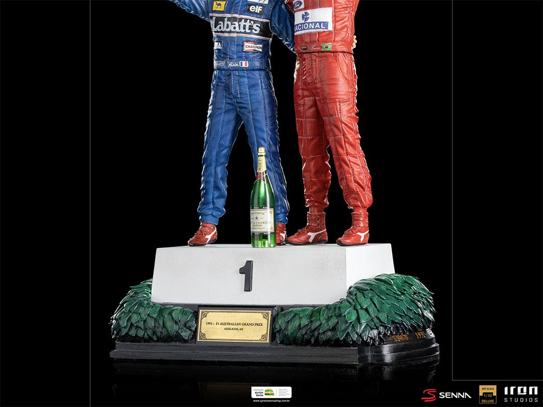 Ayrton Senna and Alain Prost - The Last Podium image 5