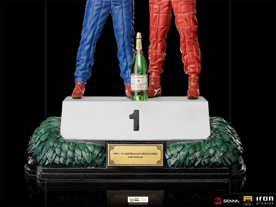 Ayrton Senna and Alain Prost - The Last Podium image 6