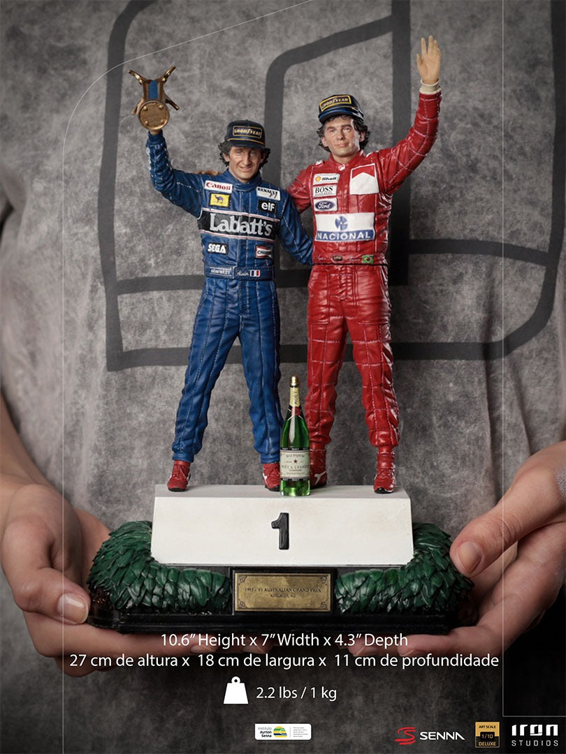 Ayrton Senna and Alain Prost - The Last Podium image 7