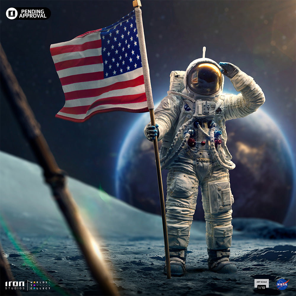 Apollo 11 Astronaut NASA image 2