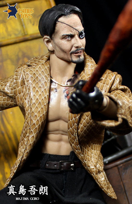 Majima Goro (Golden Vest Version) image 10