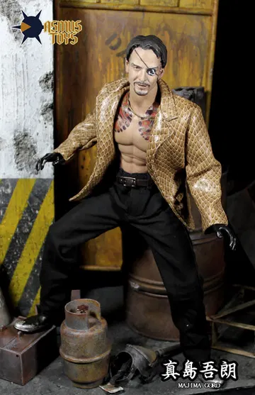 Majima Goro (Golden Vest Version)