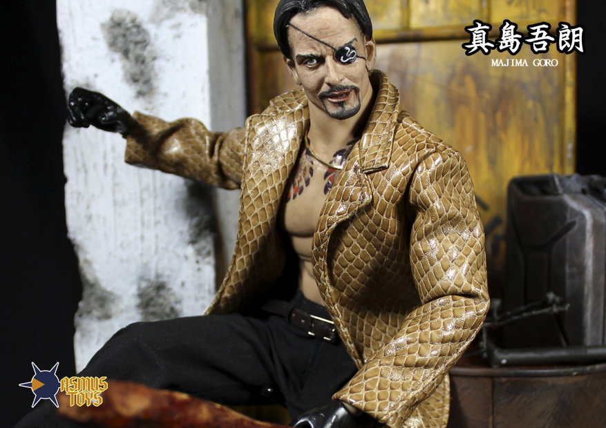 Majima Goro (Golden Vest Version) image 3