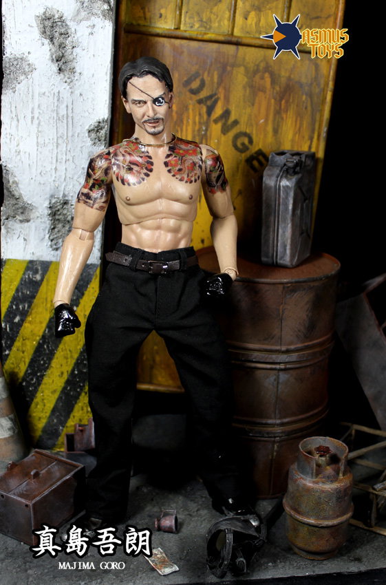 Majima Goro (Golden Vest Version) image 4