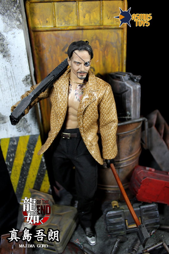 Majima Goro (Golden Vest Version) image 6