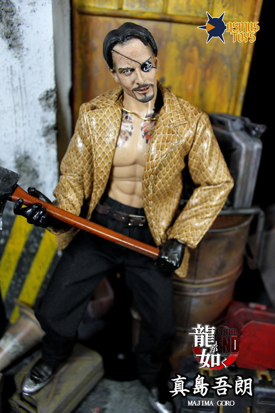 Majima Goro (Golden Vest Version) image 7