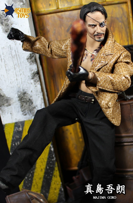 Majima Goro (Golden Vest Version) image 9