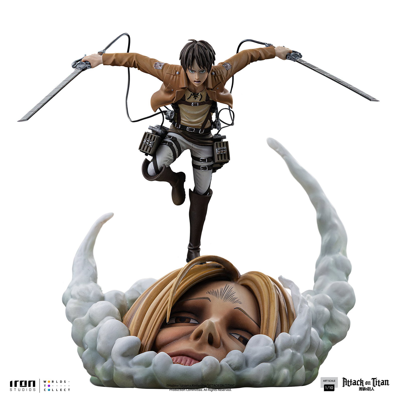 Eren Yeager - Attack on Titan image 1