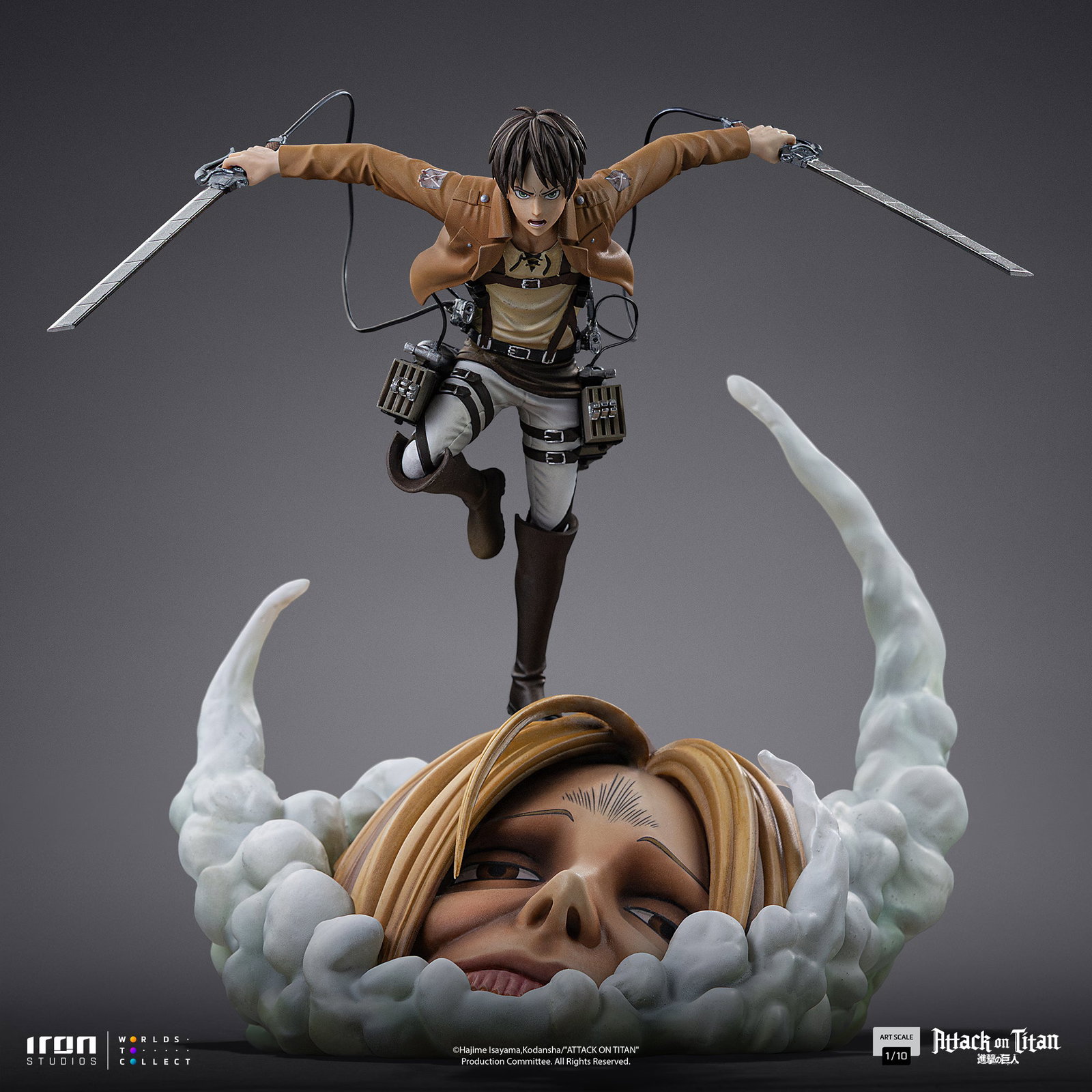 Eren Yeager - Attack on Titan image 2