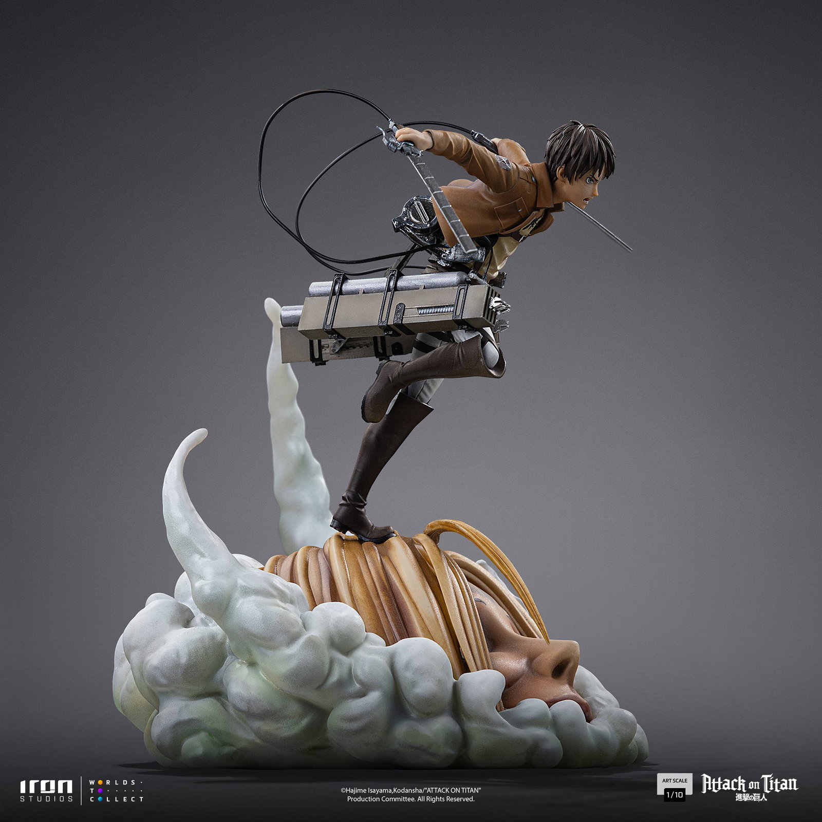 Eren Yeager - Attack on Titan image 3