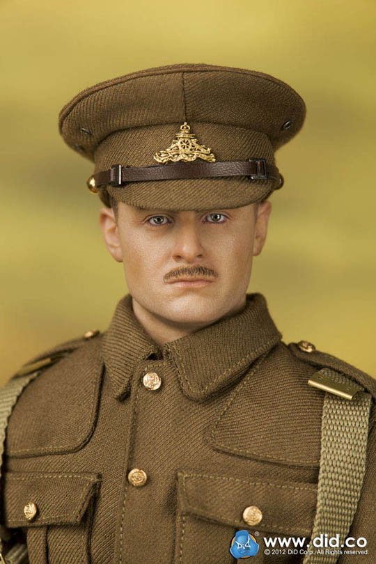 British Infantry Albert Brown image 2