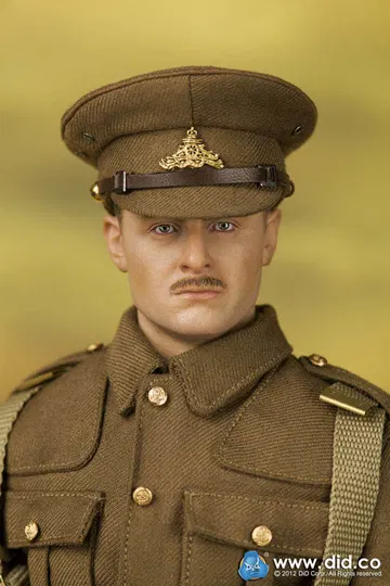 British Infantry Albert Brown