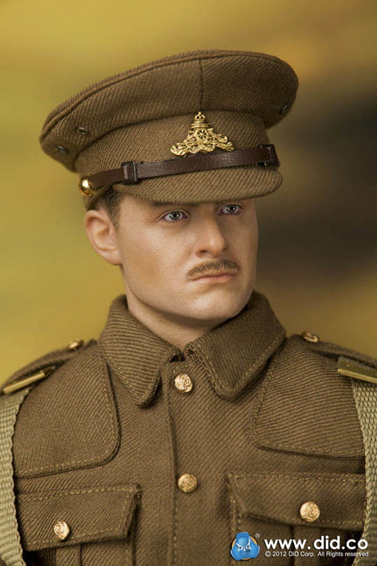 British Infantry Albert Brown image 3