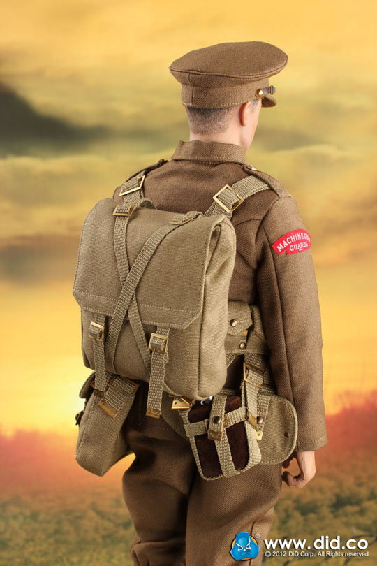 British Infantry Albert Brown image 4