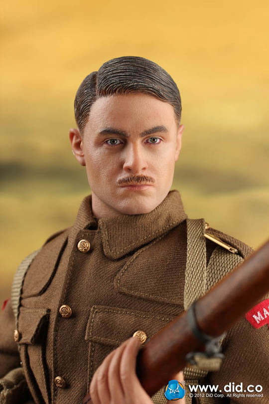 British Infantry Albert Brown image 5