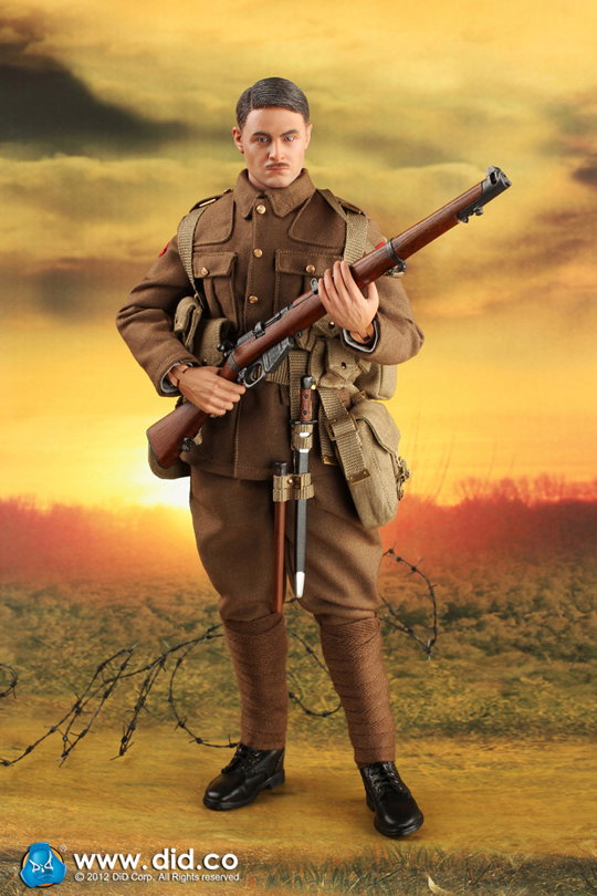 British Infantry Albert Brown image 6