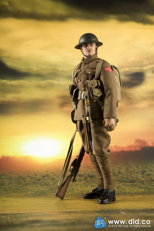 British Infantry Albert Brown image 7