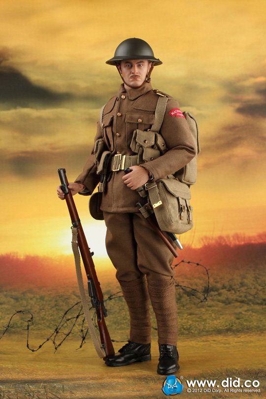 British Infantry Albert Brown image 8