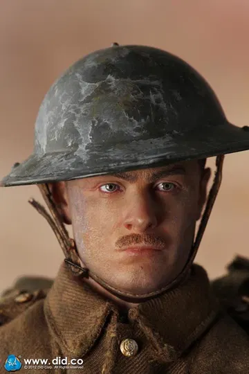 British Infantry Albert Brown (Special)