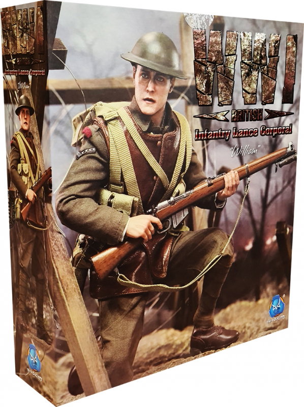 WWI British Infantry Lance Corporal - William image 1