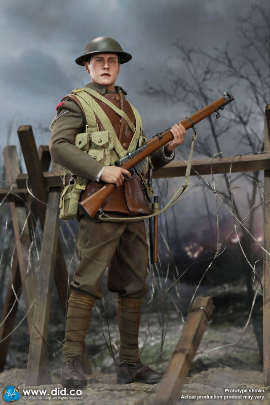 WWI British Infantry Lance Corporal - William image 2