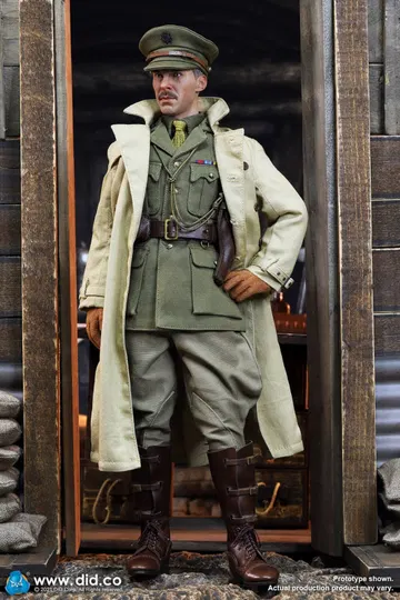 WWI British Officer - Colonel Mackenzie