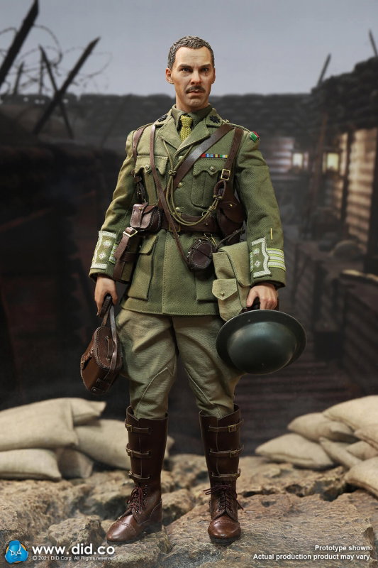 WWI British Officer - Colonel Mackenzie image 3