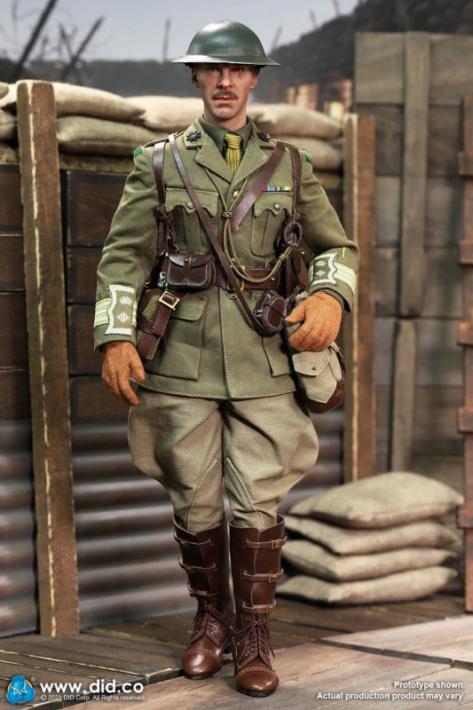 WWI British Officer - Colonel Mackenzie image 6