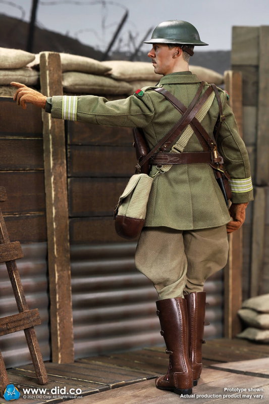 WWI British Officer - Colonel Mackenzie image 7