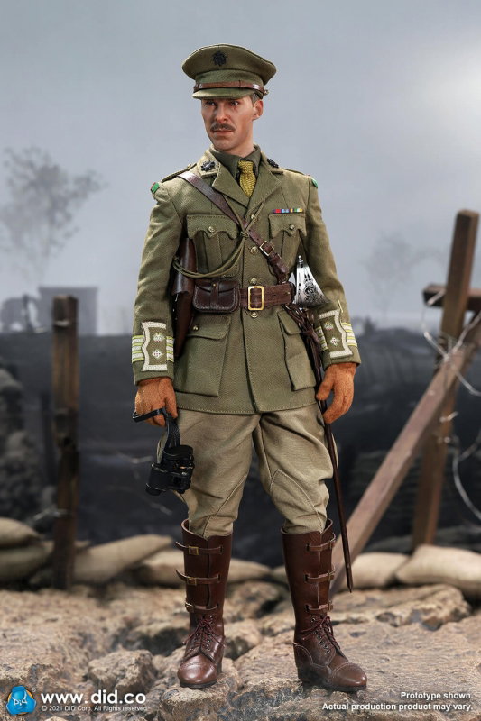 WWI British Officer - Colonel Mackenzie image 8