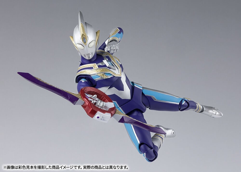 Ultraman Trigger S.H.Figuarts Ultraman Trigger (Sky Type) Exclusive image 7