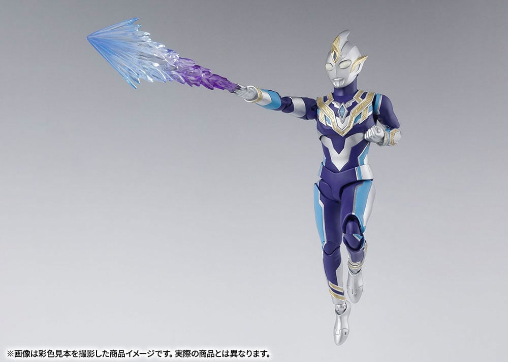 Ultraman Trigger S.H.Figuarts Ultraman Trigger (Sky Type) Exclusive image 8