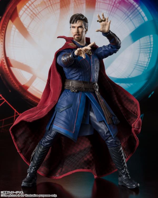 Doctor Strange In the Multiverse of Madness S.H.Figuarts Doctor Strange image 3