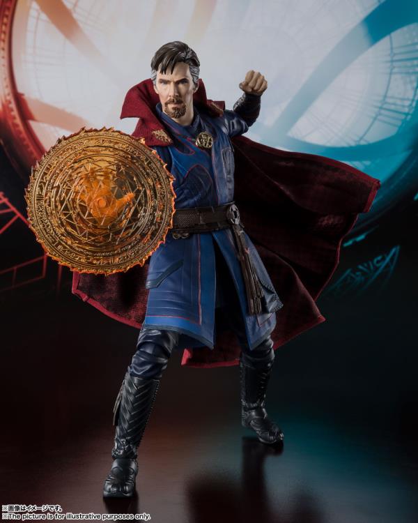 Doctor Strange In the Multiverse of Madness S.H.Figuarts Doctor Strange image 4