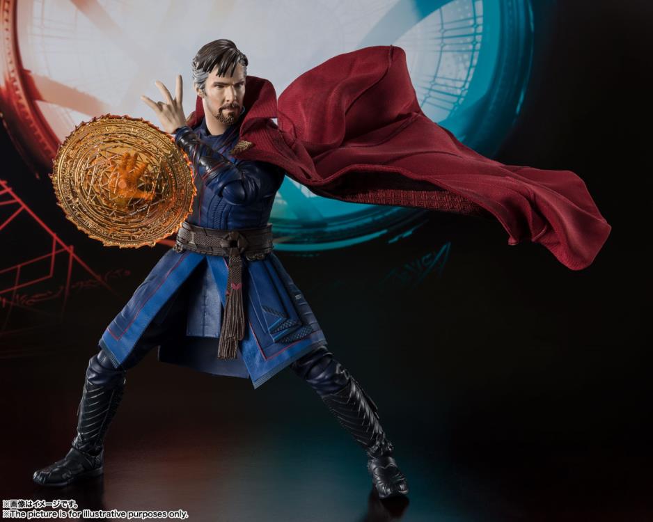 Doctor Strange In the Multiverse of Madness S.H.Figuarts Doctor Strange image 5