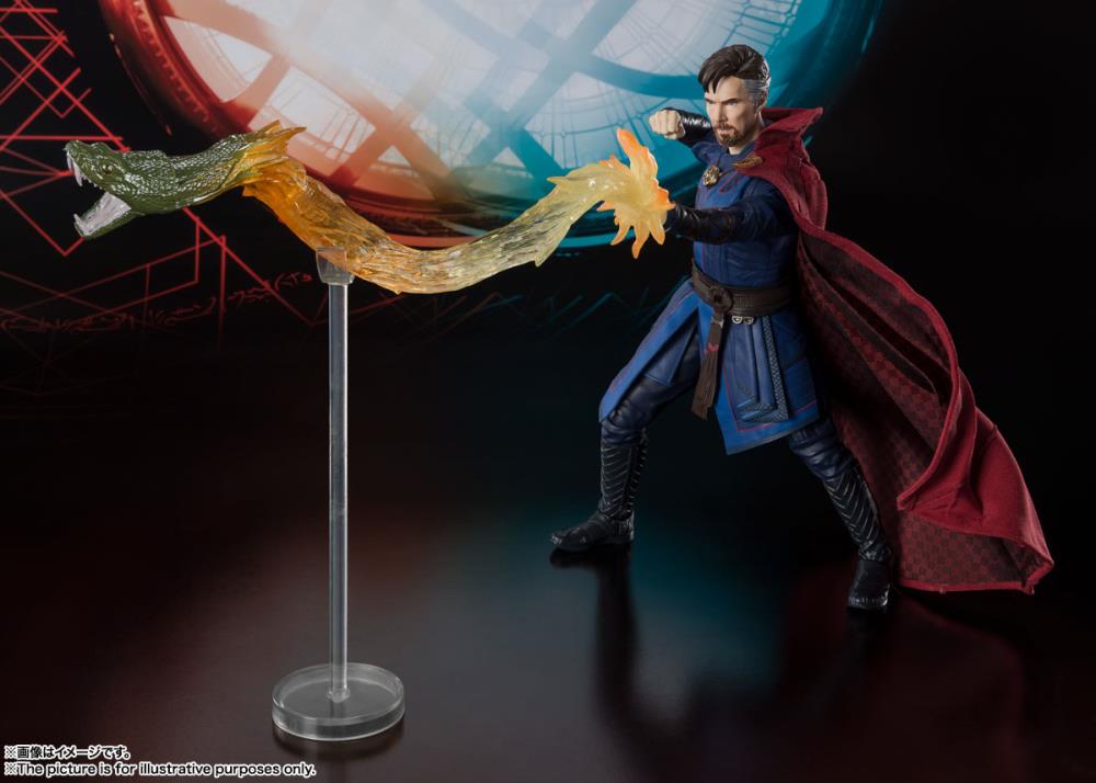 Doctor Strange In the Multiverse of Madness S.H.Figuarts Doctor Strange image 7