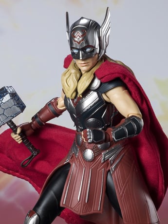 Thor: Love and Thunder S.H.Figuarts Mighty Thor image 2