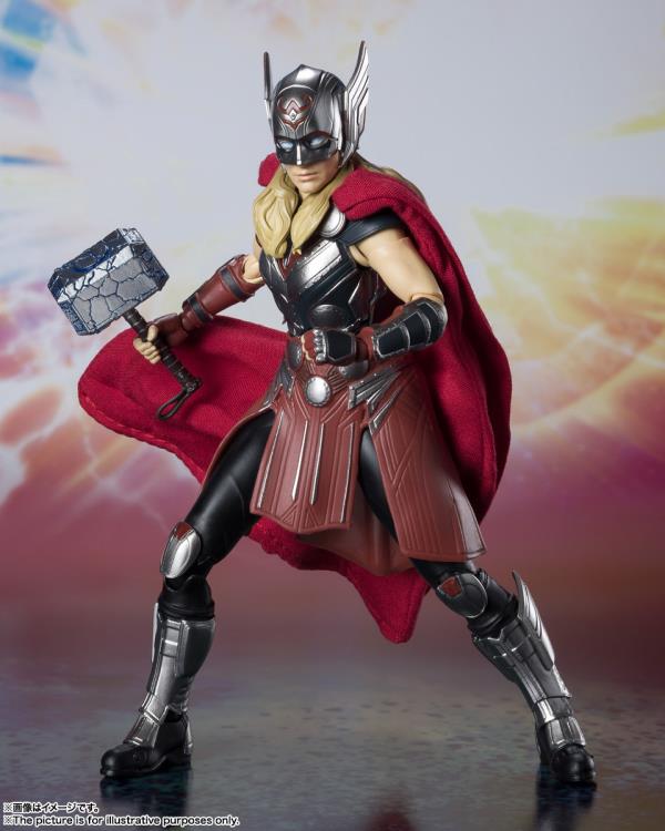 Thor: Love and Thunder S.H.Figuarts Mighty Thor image 3